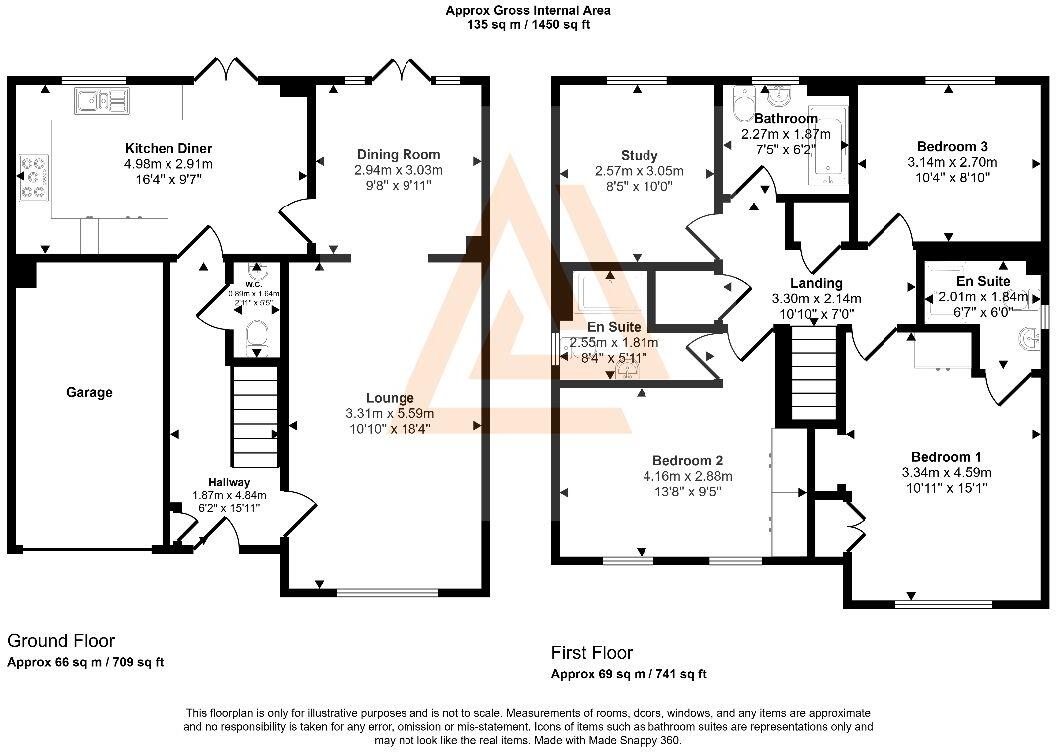 Elderberry Close, Wynyard floorplan
