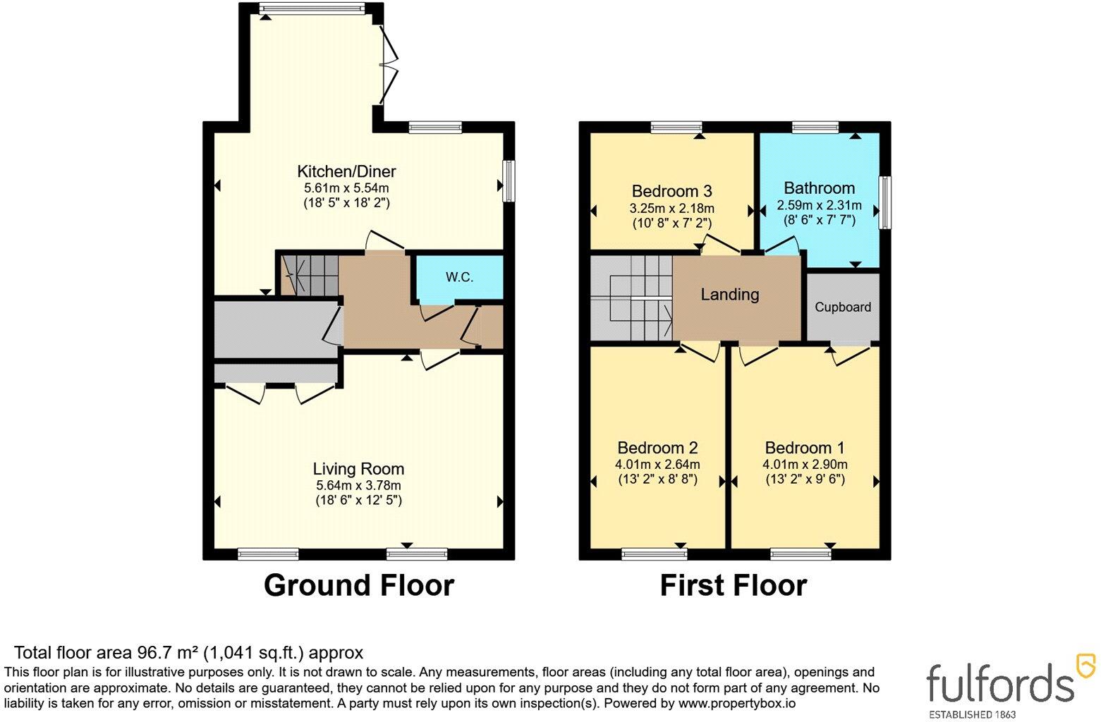 Rosemount Lane, Honiton, Devon, EX14 floorplan