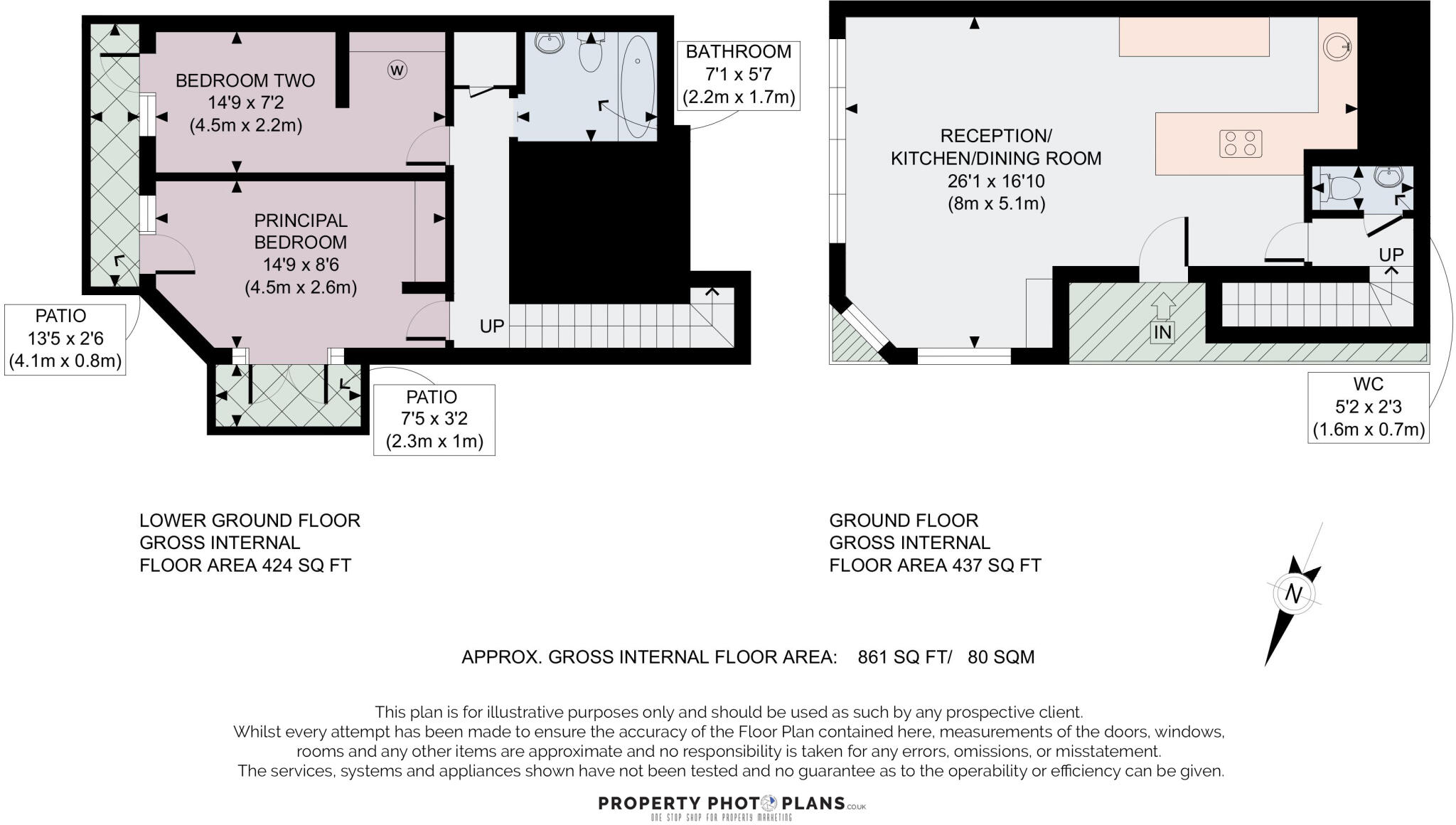 Kilmarsh Road, London, W6 floorplan
