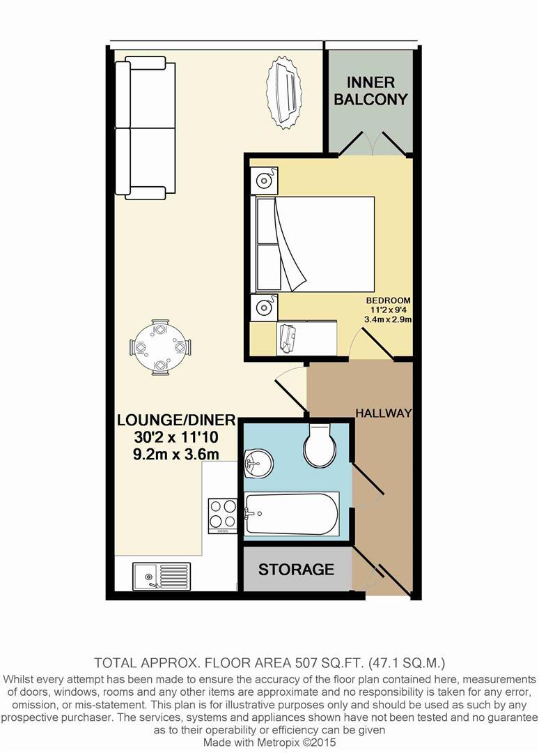 Millington House, 57 Dale Street, Northern Quarter floorplan