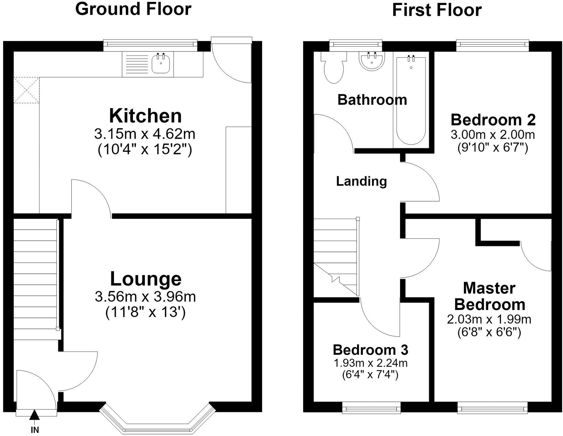 Lees Close, Dunton, SG18 floorplan