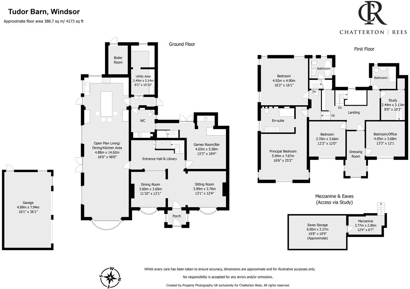 Oakley Green Road, Windsor SL4 floorplan