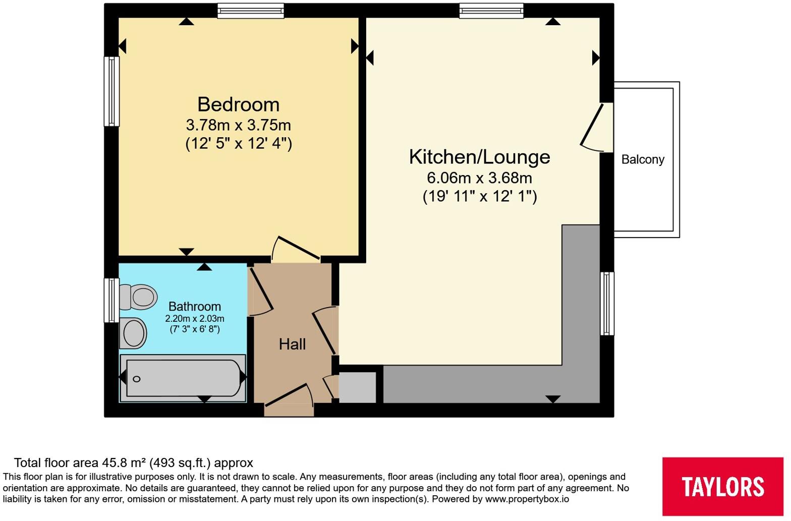 Dowsell Way, Yate, Bristol, Gloucestershire, BS37 floorplan