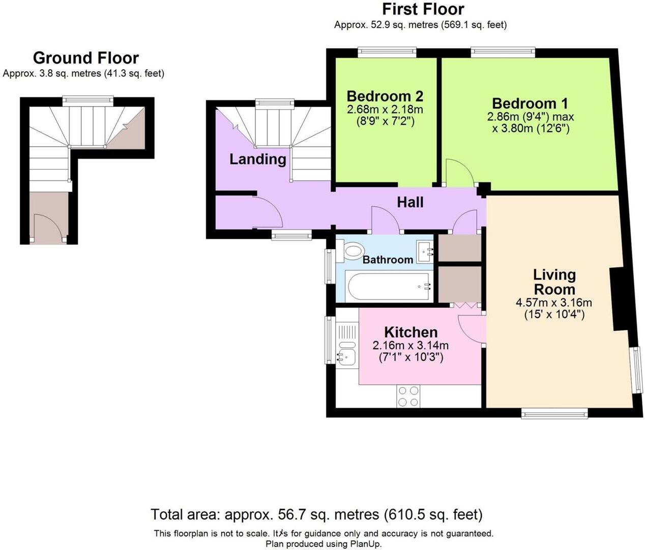 Bedmond Road, Hemel Hempstead, HP3 floorplan