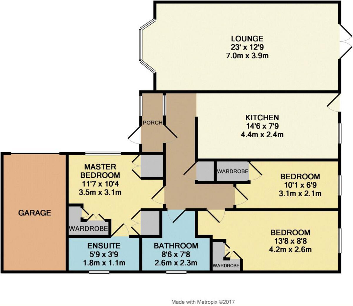 Hillborough Road, Westcliff-on-sea, SS0 floorplan