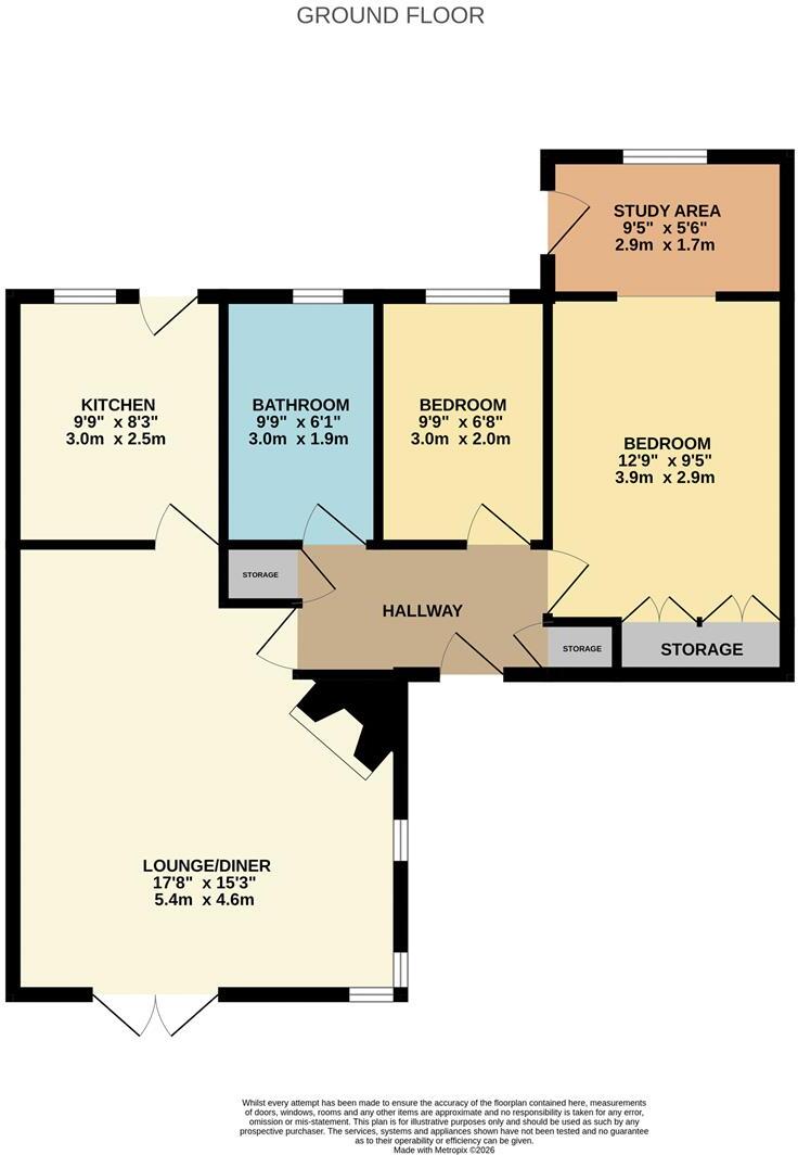 NN15 - Rectory Walk, Barton Seagrave floorplan