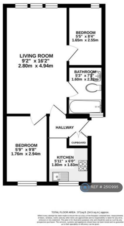 Mortimer Crescent, Kilburn, NW6 floorplan
