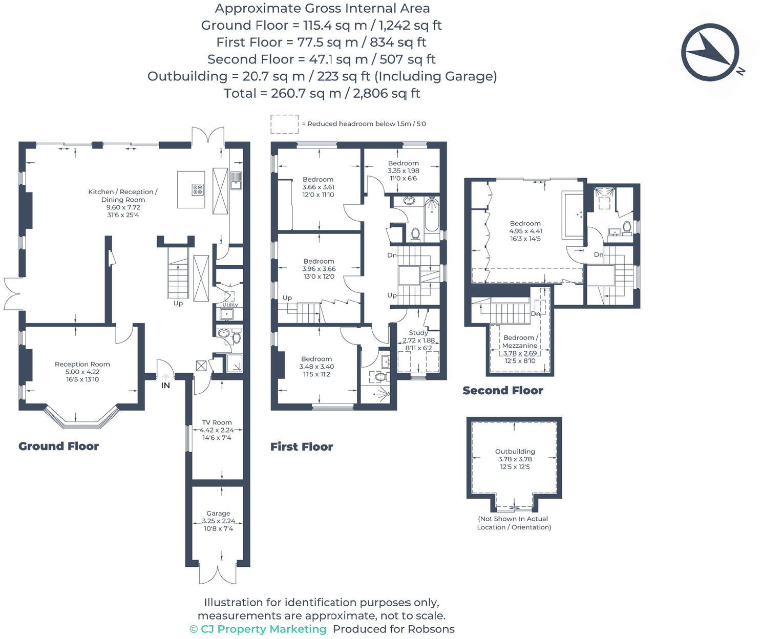West End Avenue, Pinner HA5 floorplan