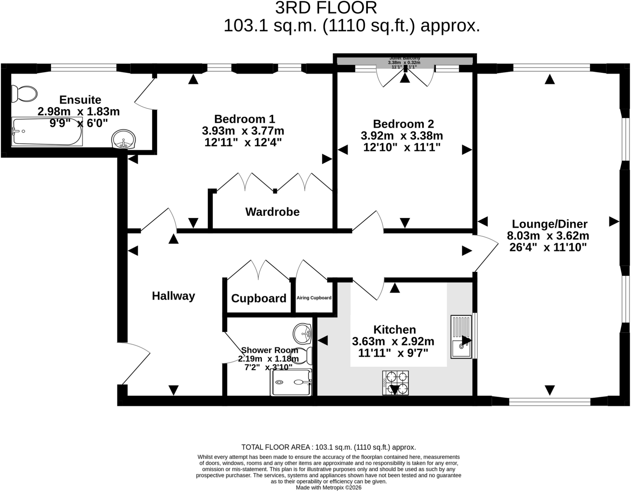 Fedden Village, Nore Road, Portishead floorplan