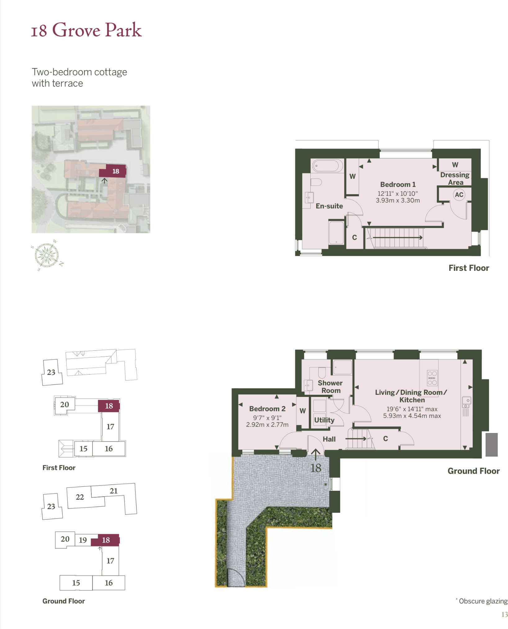 Joyce Grove,
Nettlebed,
RG95DF floorplan