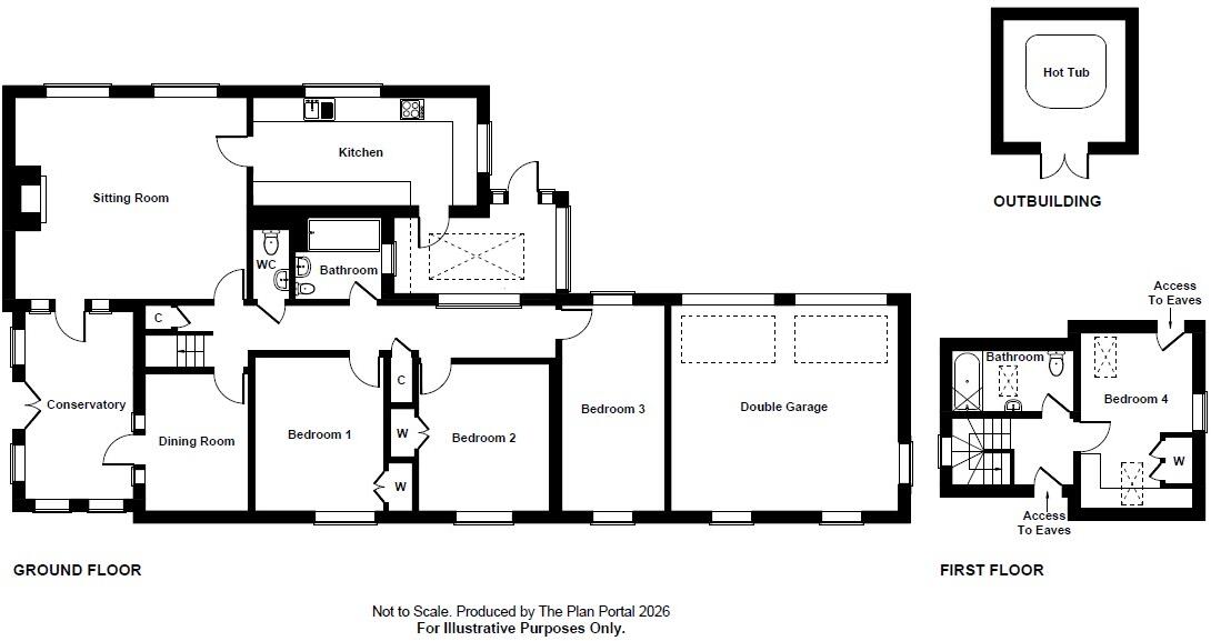 Spring Lane, Colden Common, Winchester, SO21 floorplan