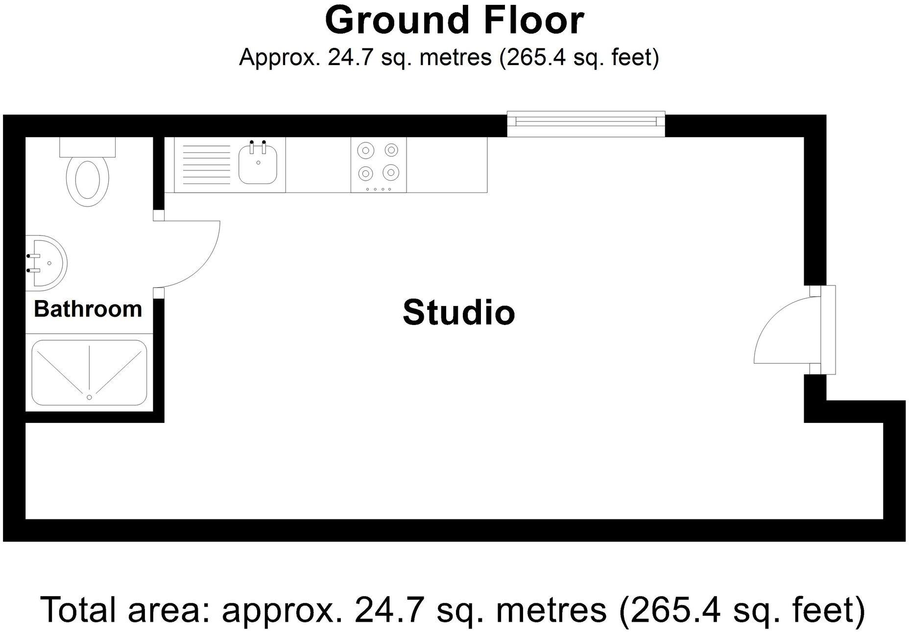 Studio 5, Lythalls Lane, CV6 floorplan