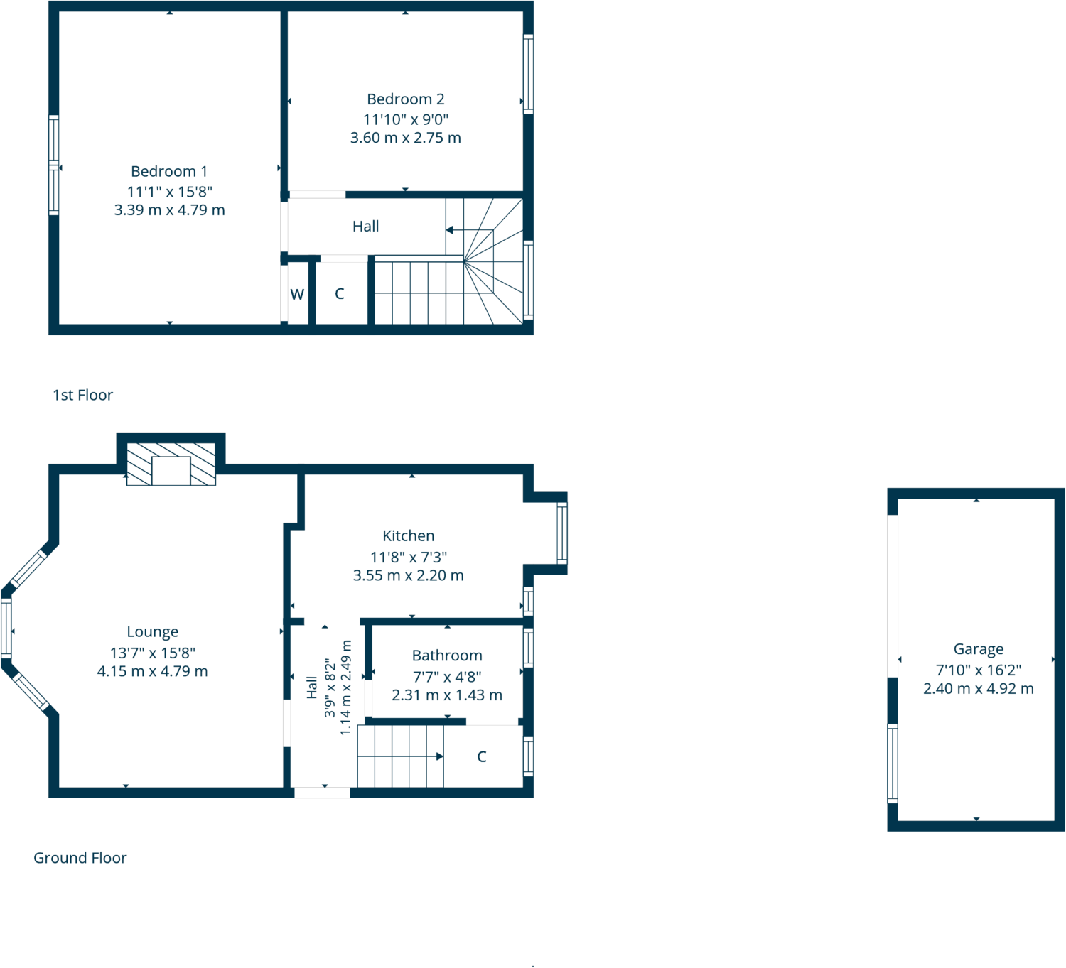 28 Danes Crescent, Scotstounhill, G14 9AG floorplan