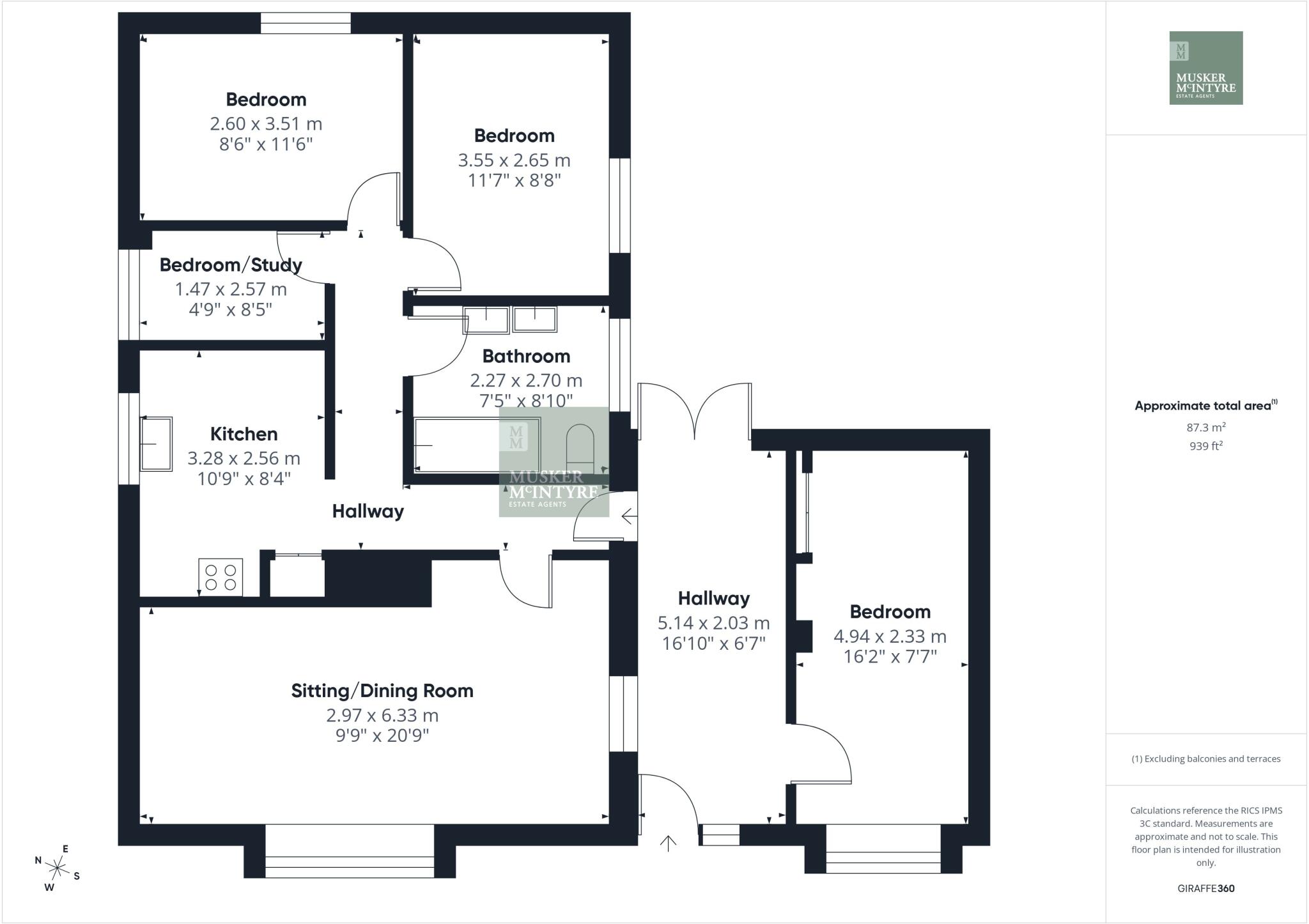 Mayfair Road, Bungay floorplan