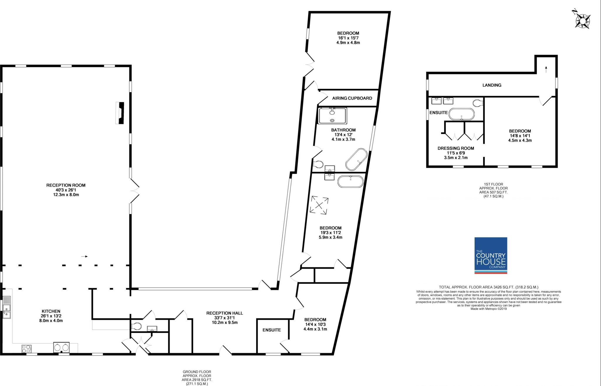 Petworth, West Sussex, GU28 floorplan