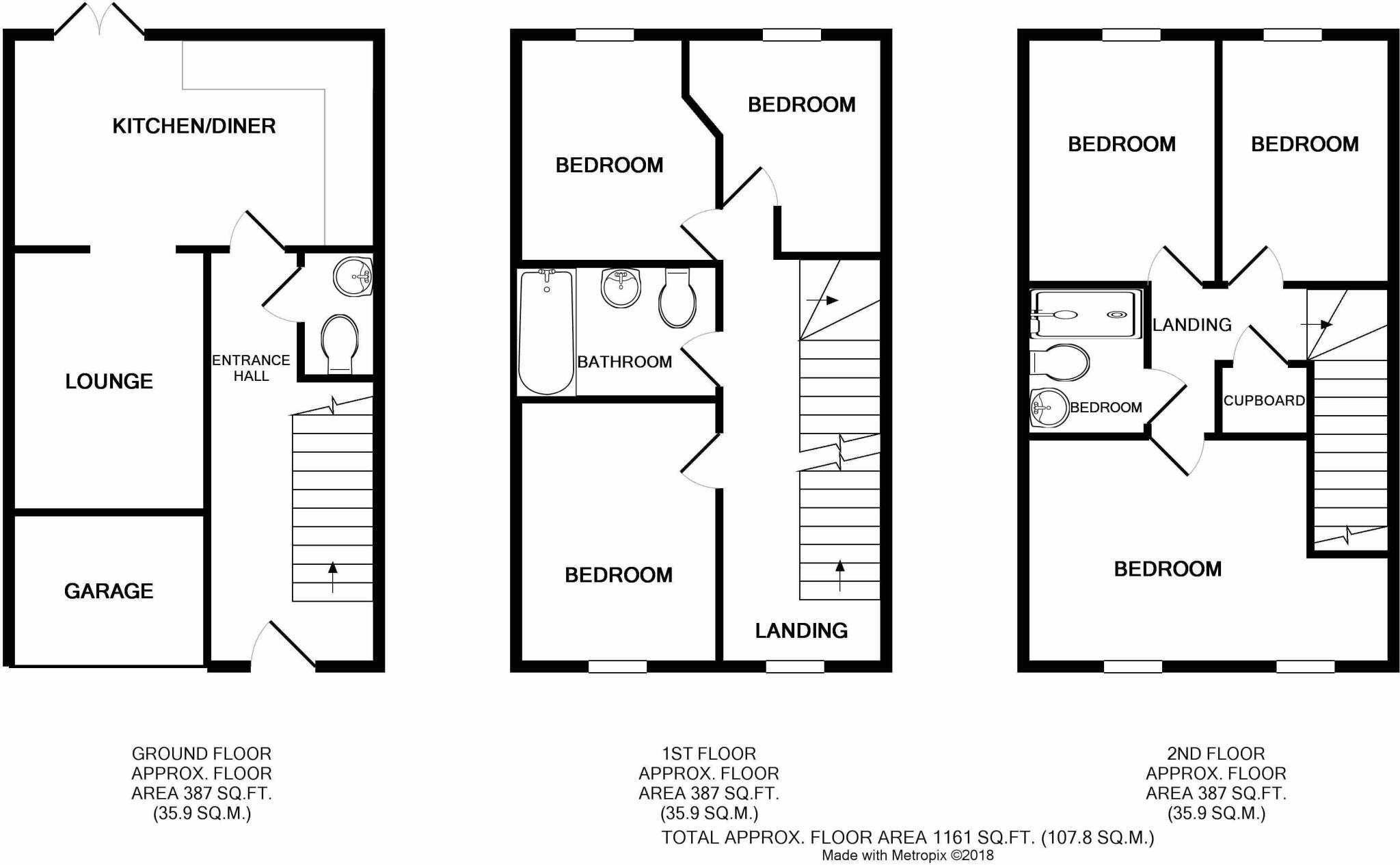Great Copsie Way - Cheswick Village floorplan