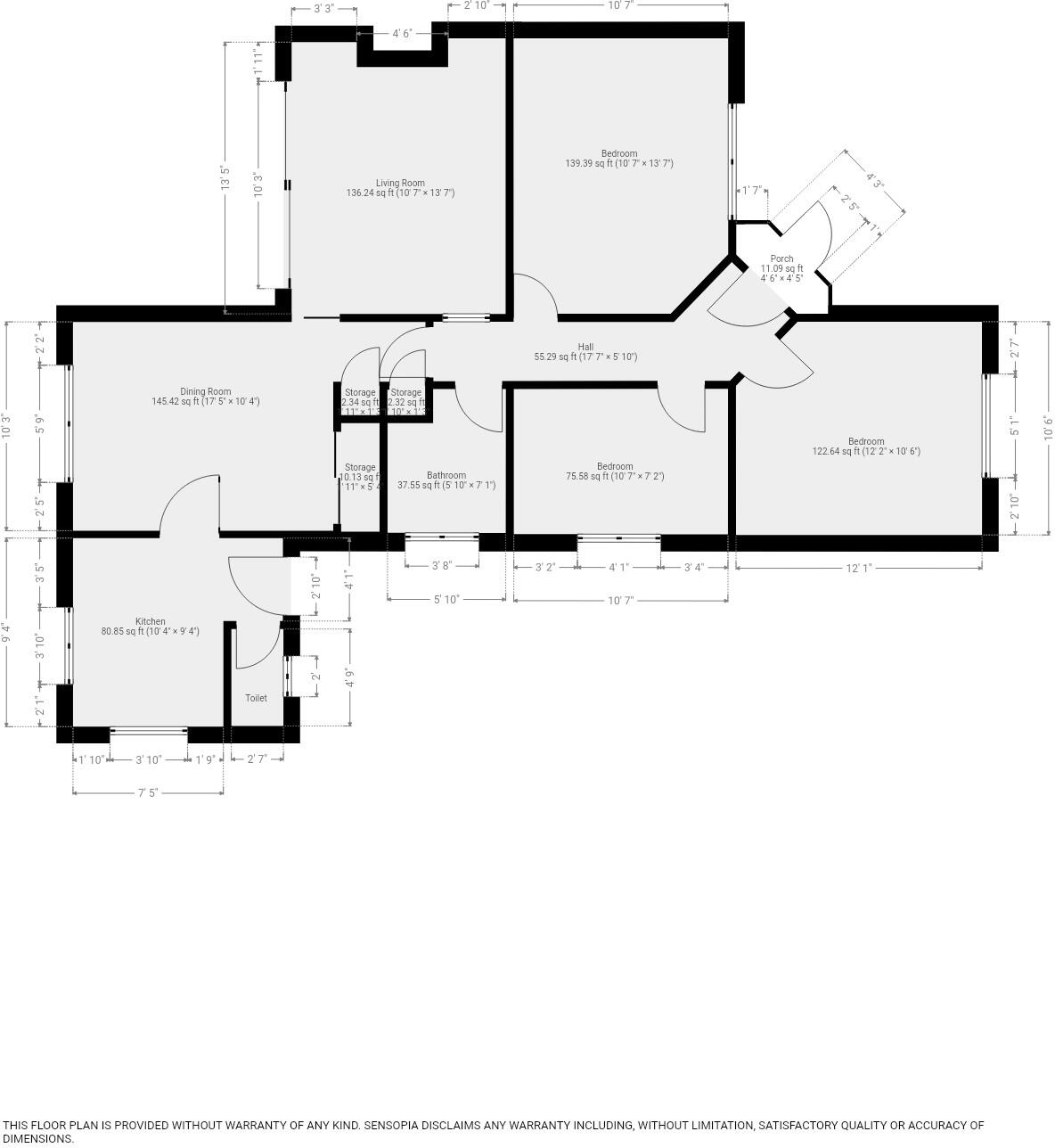 Lyndhurst Close, Thingwall, Wirral, CH61 floorplan