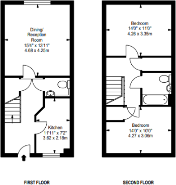 Triangle Building, Wolverton Park Road, Wolverton, Milton Keynes floorplan
