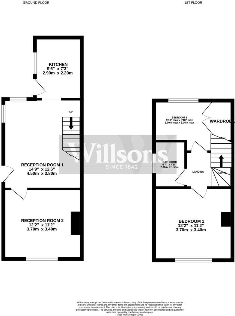 Chauntry Road, Alford floorplan