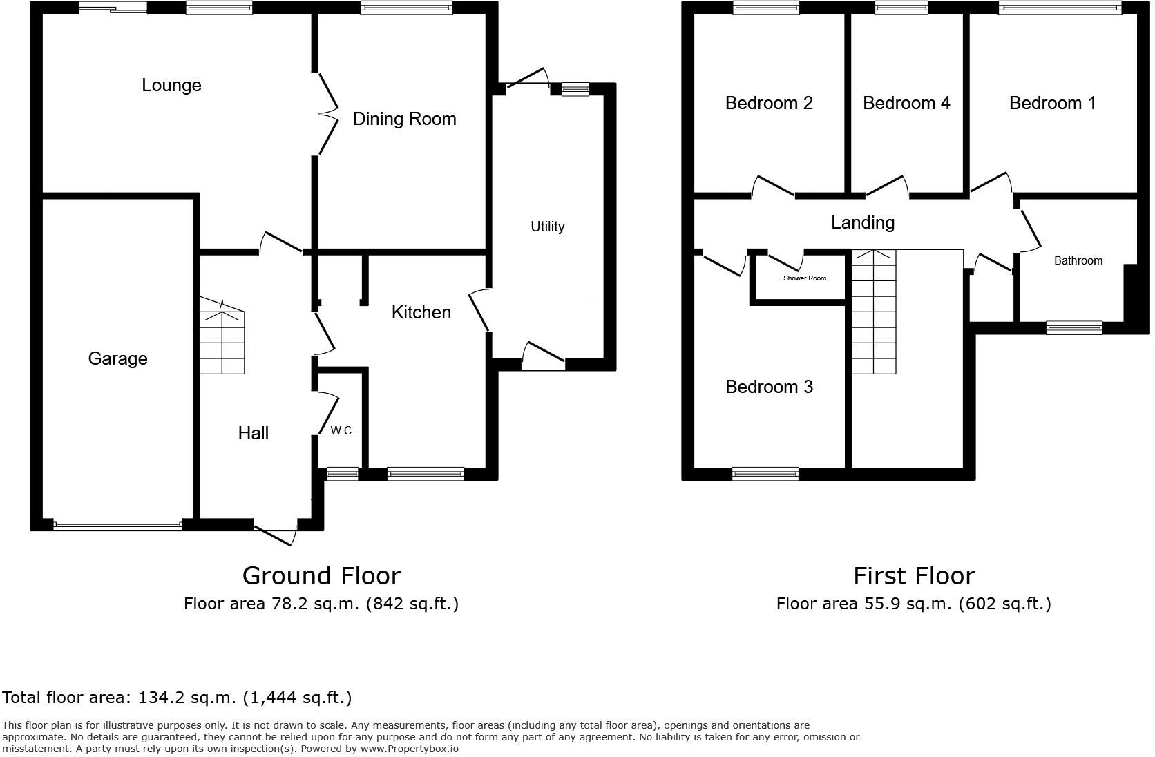 Tudor Avenue, Diss, Norfolk, IP22 floorplan