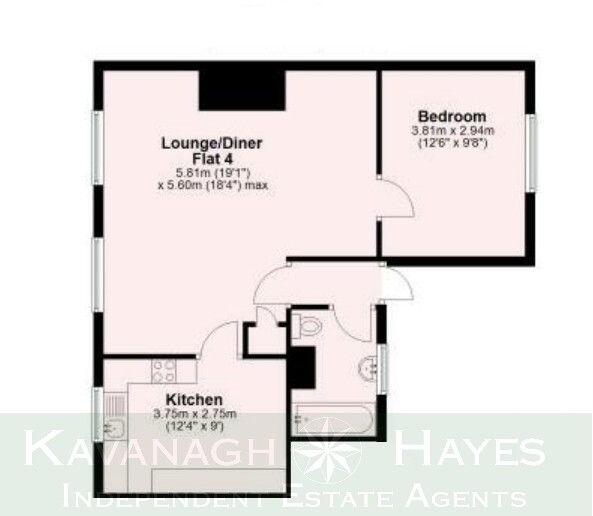 Kent House, Black Horse Lane, Chatteris floorplan