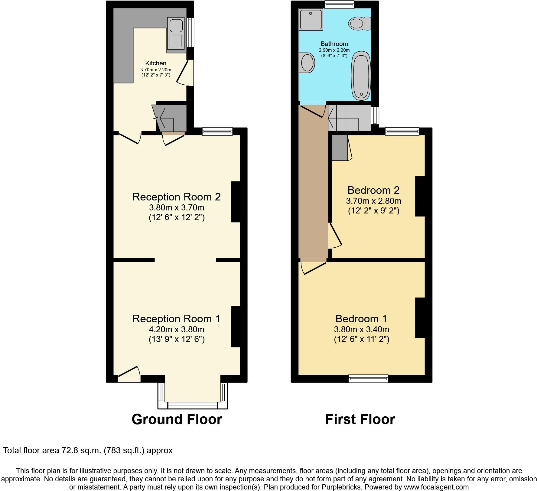 Gammage Street, Dudley, DY2 floorplan