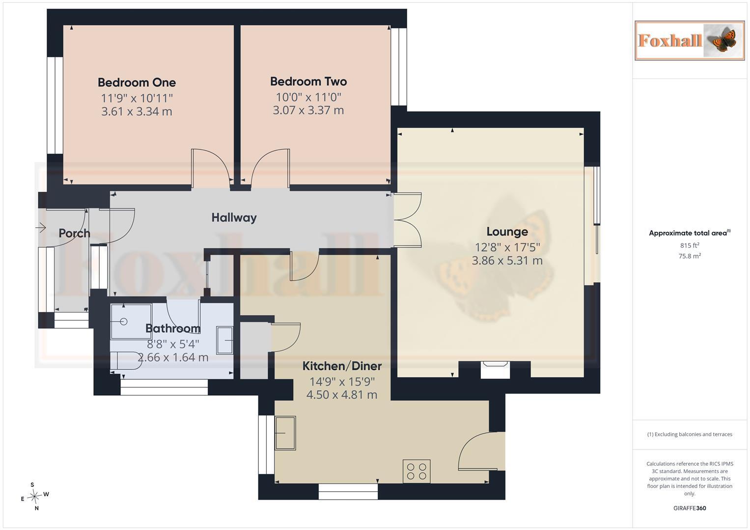 Gleneagles Drive, Ipswich floorplan