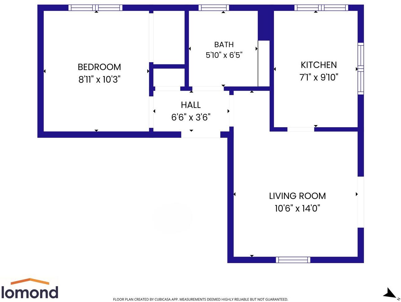 South Beach Road, Ayr, KA7 floorplan
