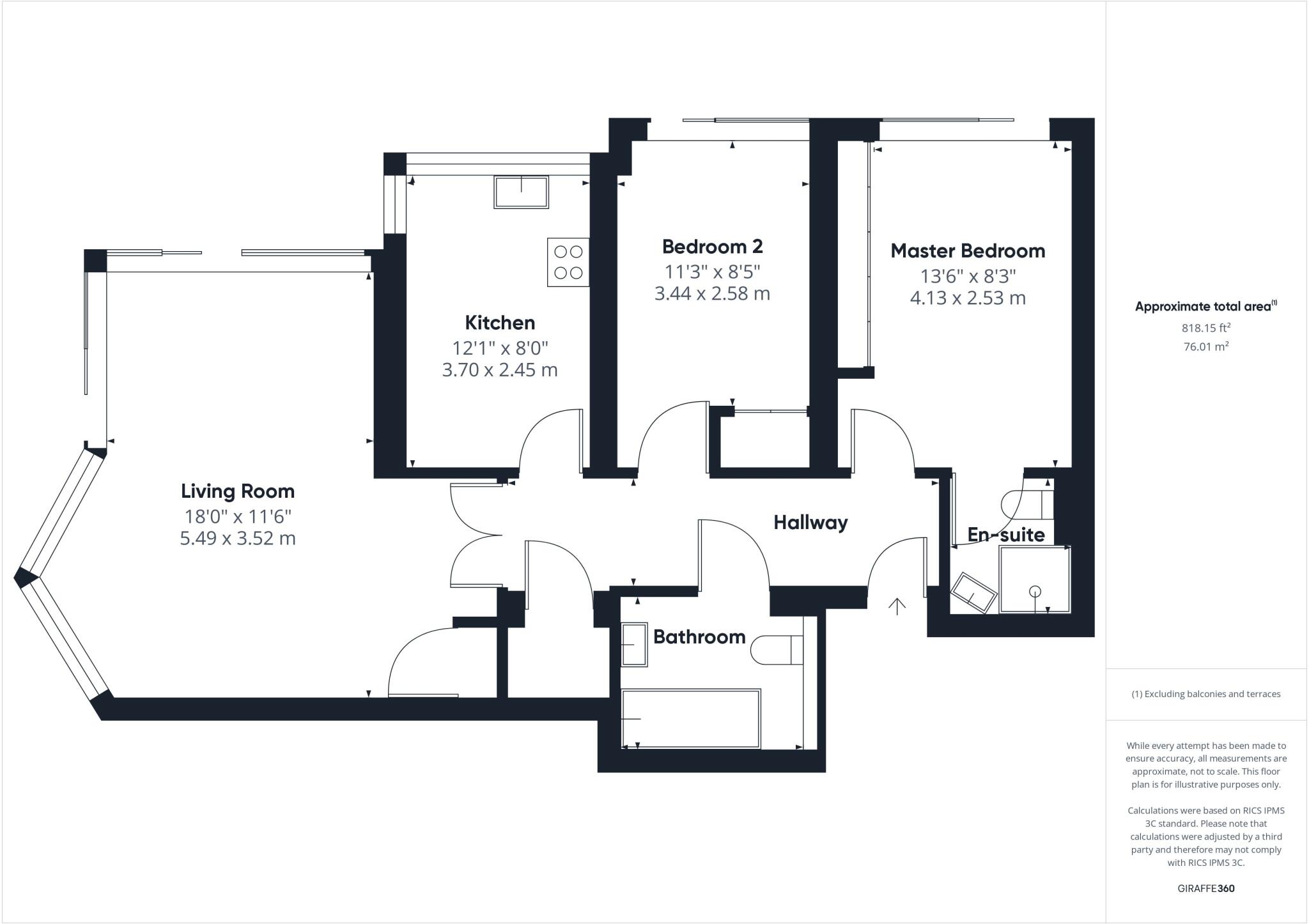 Montague Road, Bournemouth, Dorset, BH5 floorplan