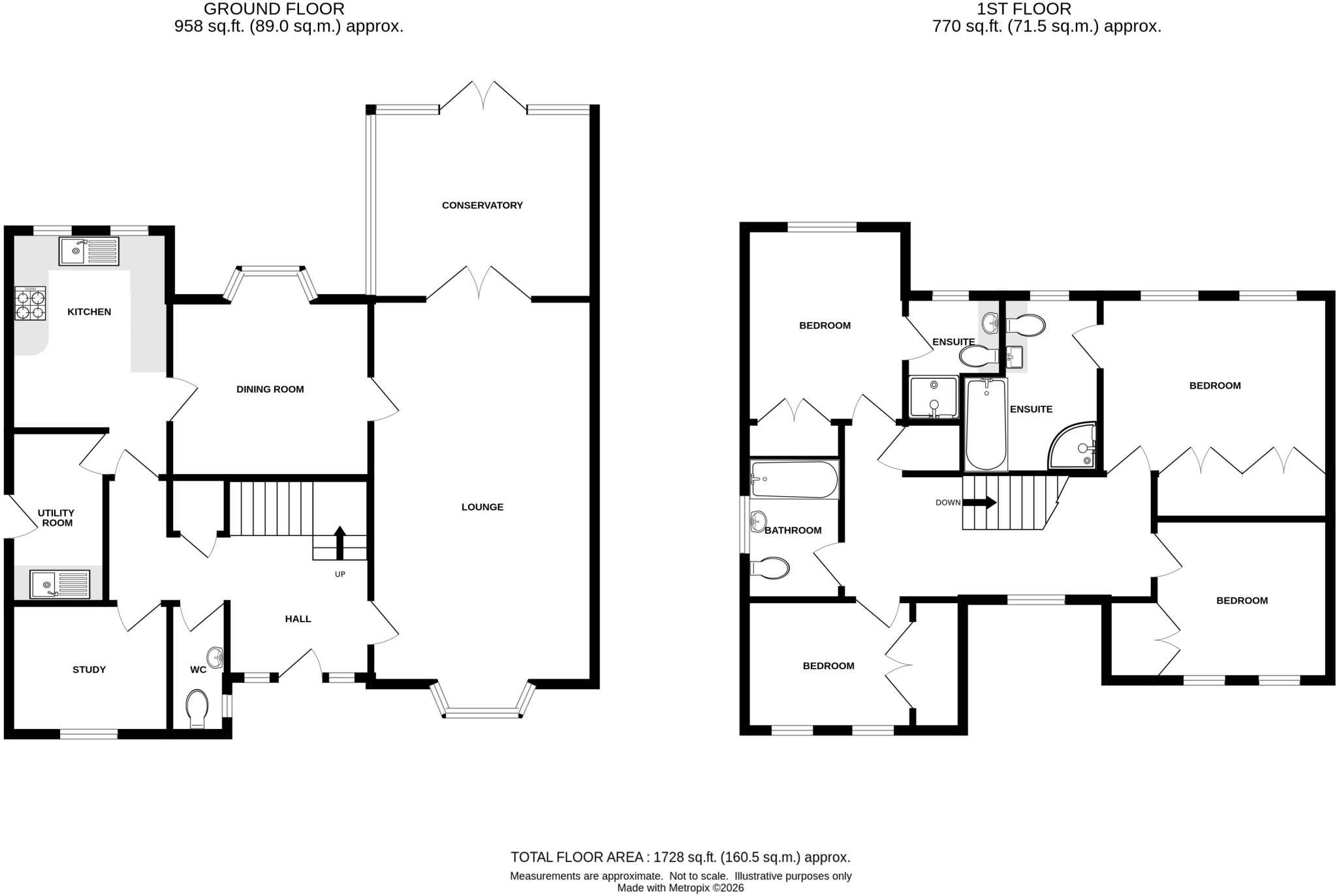 Swift Close, Kenilworth floorplan