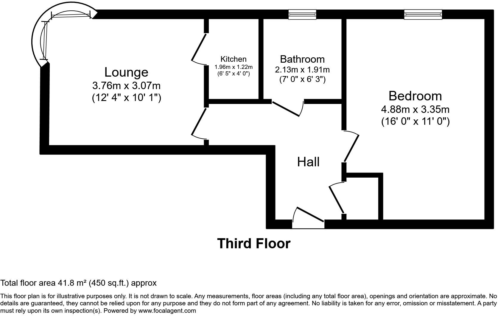 Greenlaw Road, Yoker, Glasgow, G14 floorplan