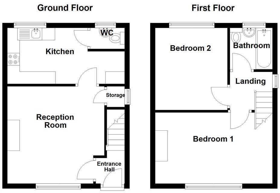 Priory Road, Swinton, Manchester floorplan