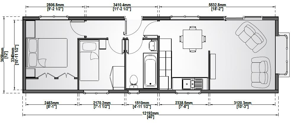 Arundel floorplan