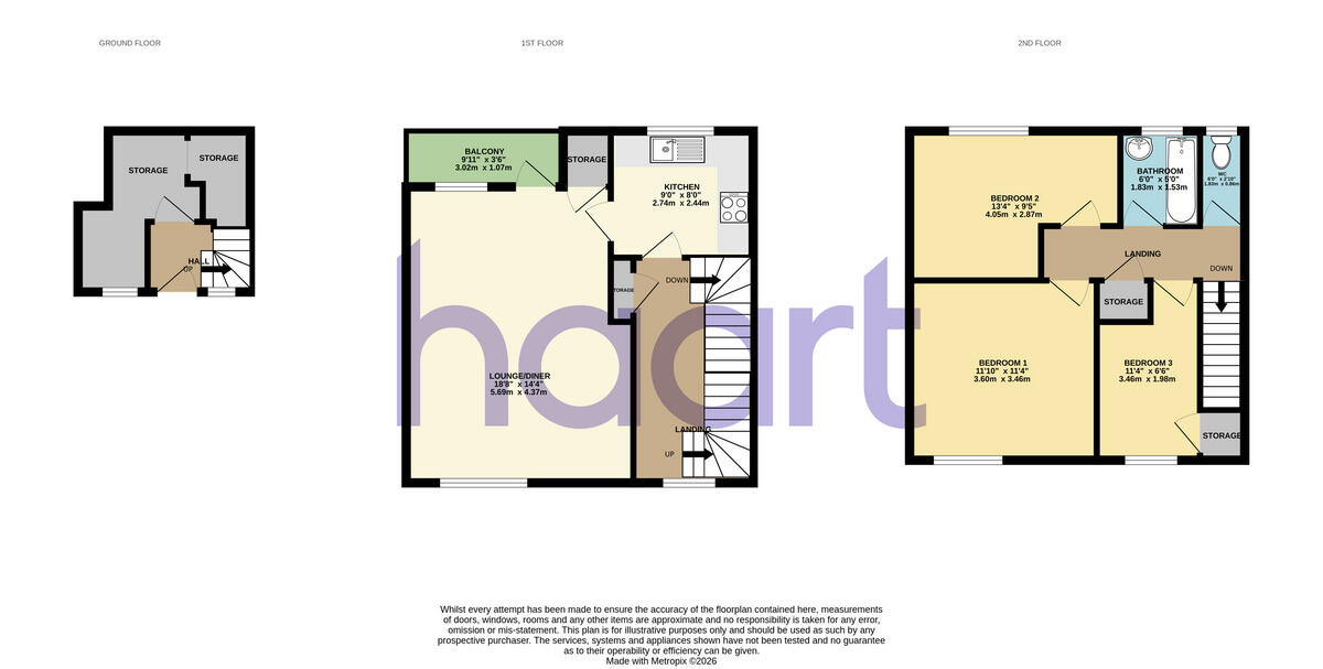 Snakes Lane, Woodford Green floorplan