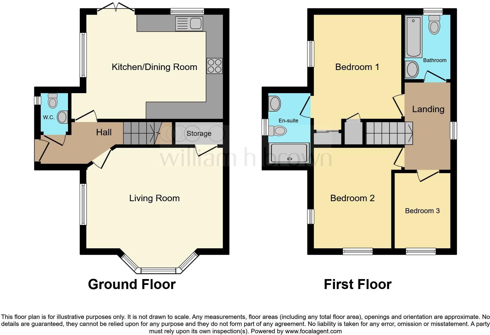 Creek Drive, Woodlands, Doncaster floorplan