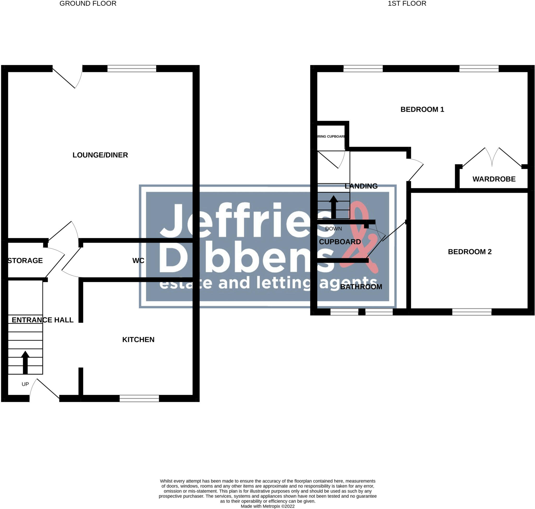 Ainsworth Road, Berewood floorplan