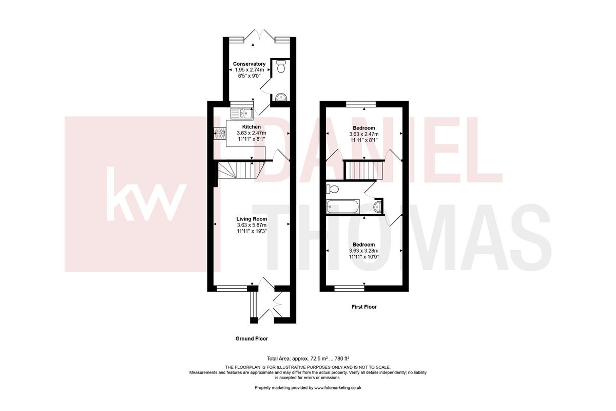 Chartwell Close, Waltham Abbey, EN9 floorplan