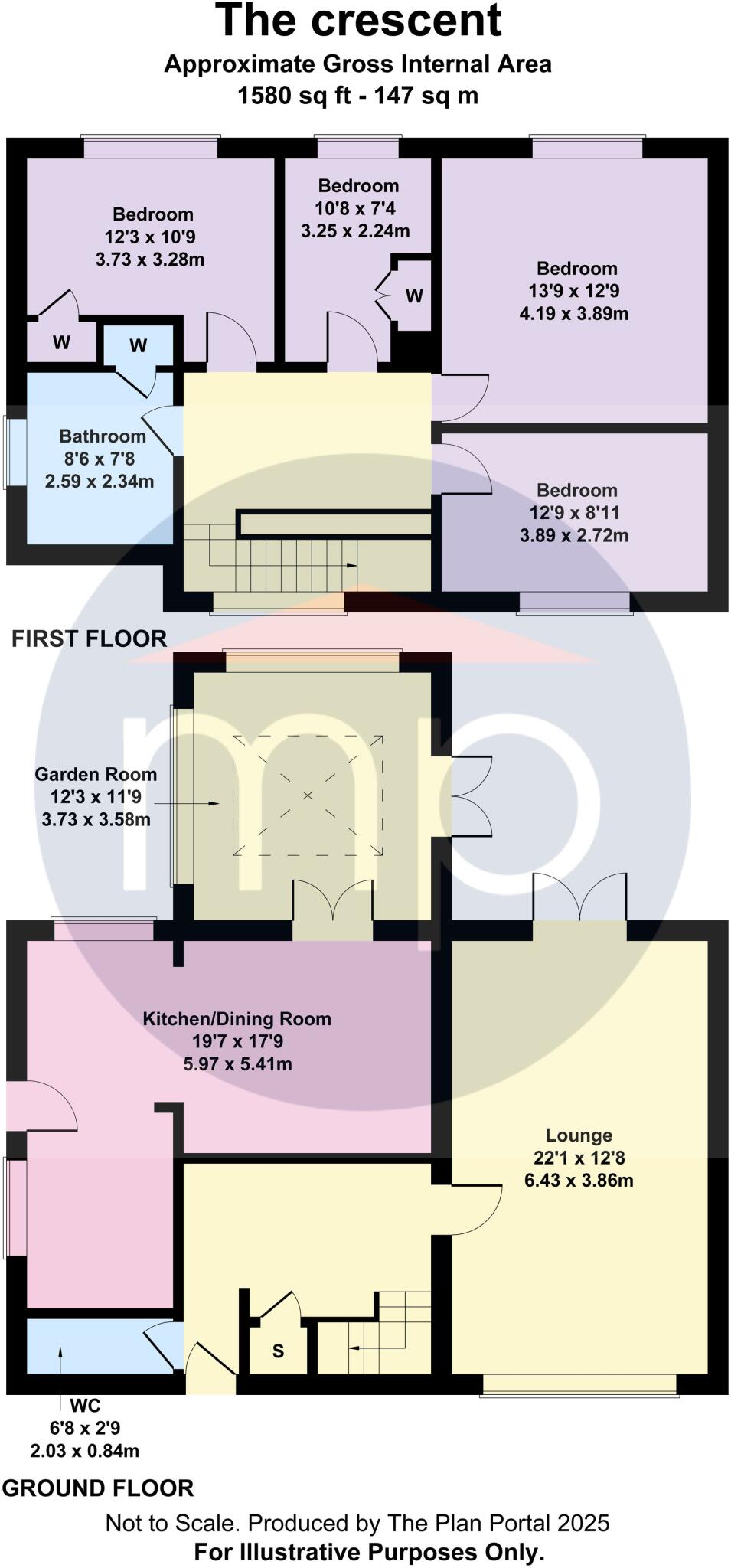 The Crescent, Nunthorpe, TS7 floorplan