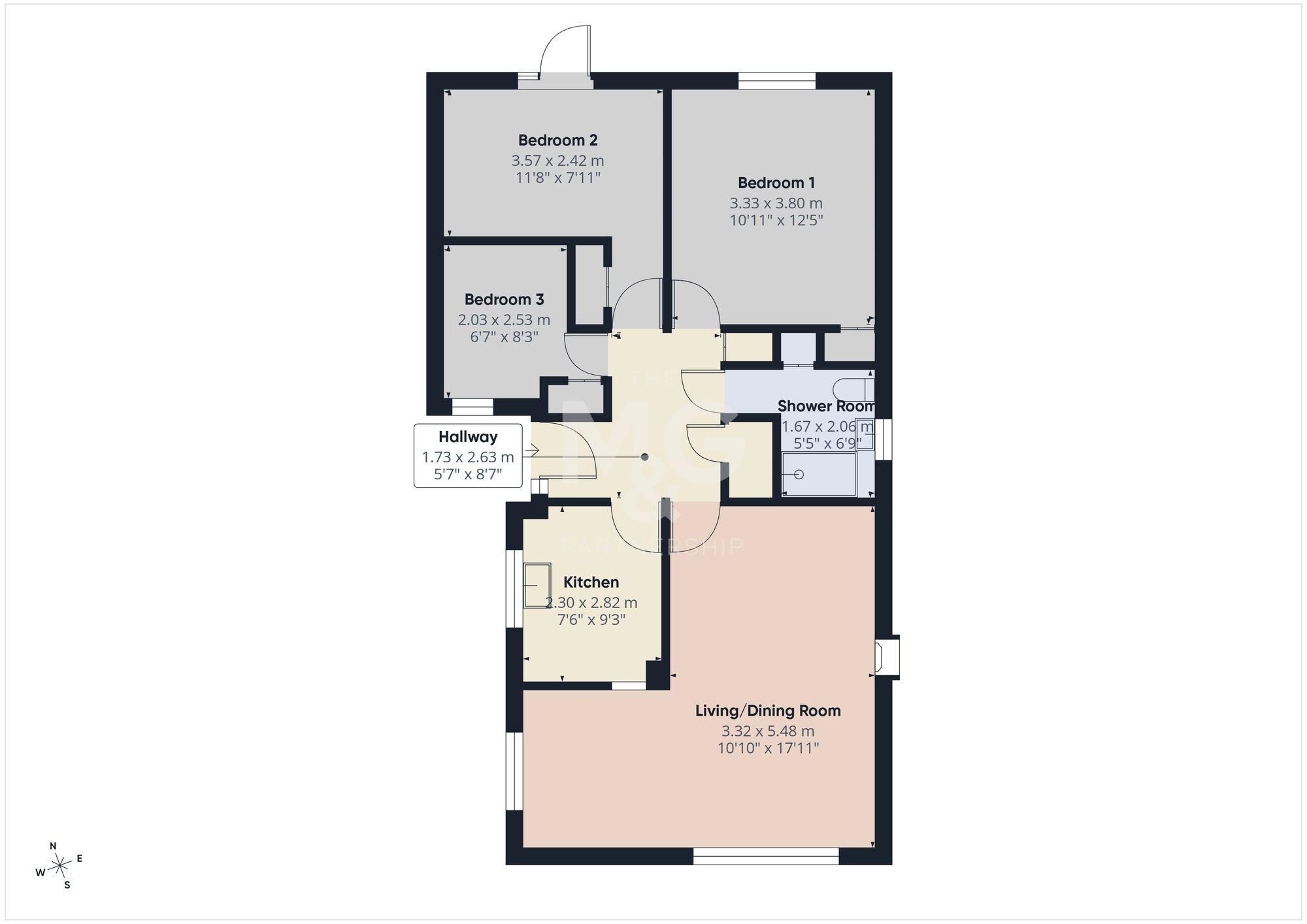 Rembrandt Way, Bury St. Edmunds, IP33 floorplan