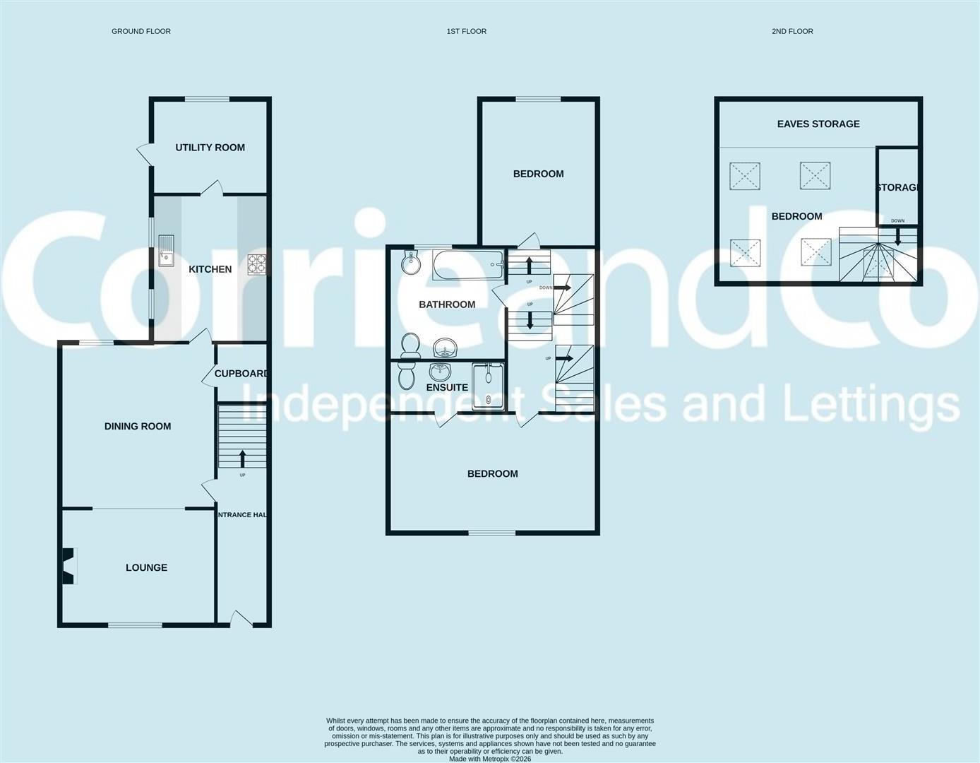Torver, Coniston floorplan