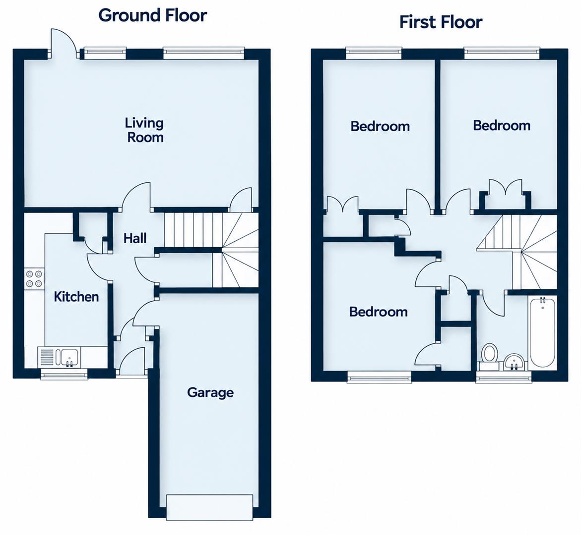 Arundel Close, Warwick floorplan