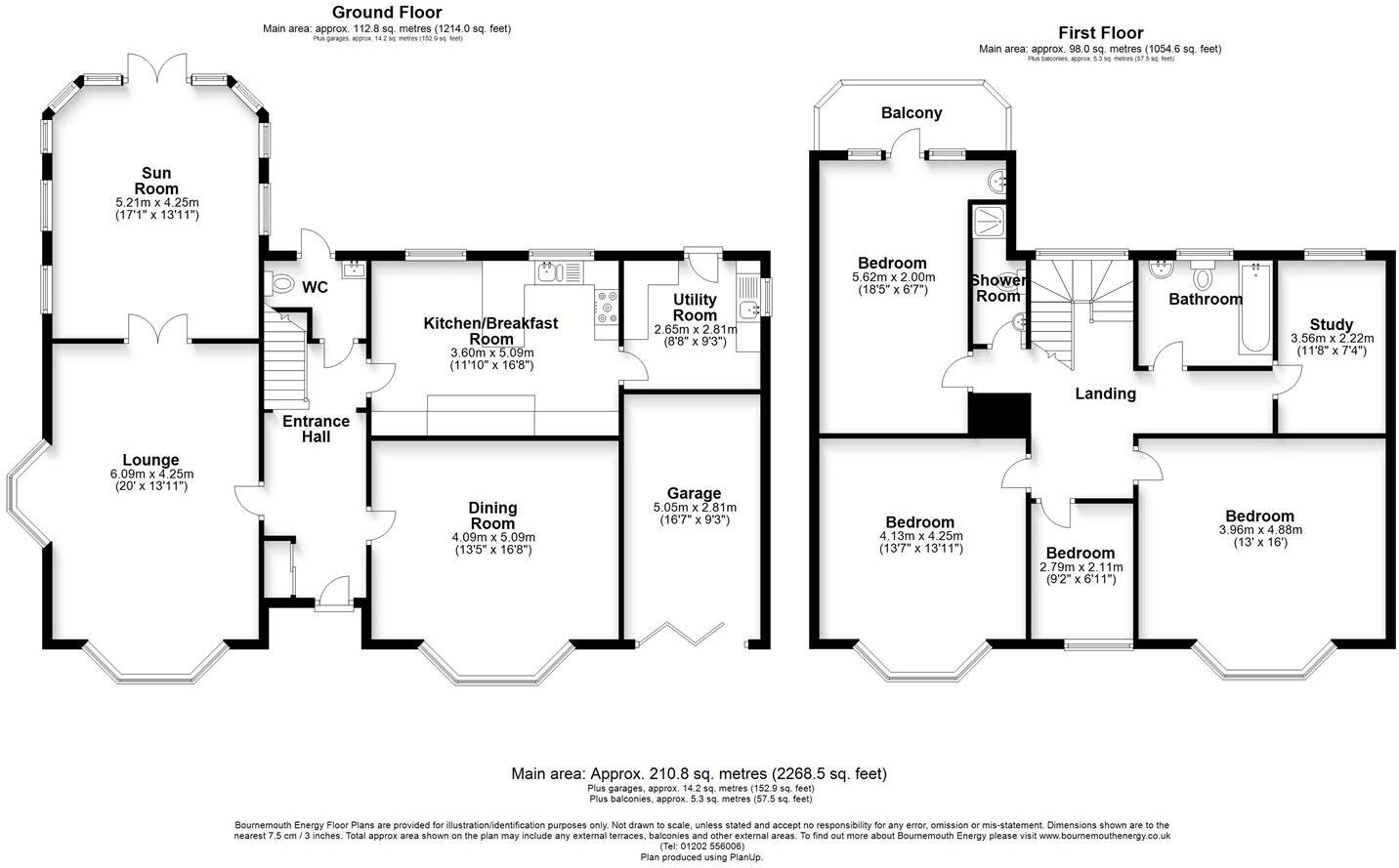 Canford Cliffs Road, Canford Cliffs floorplan