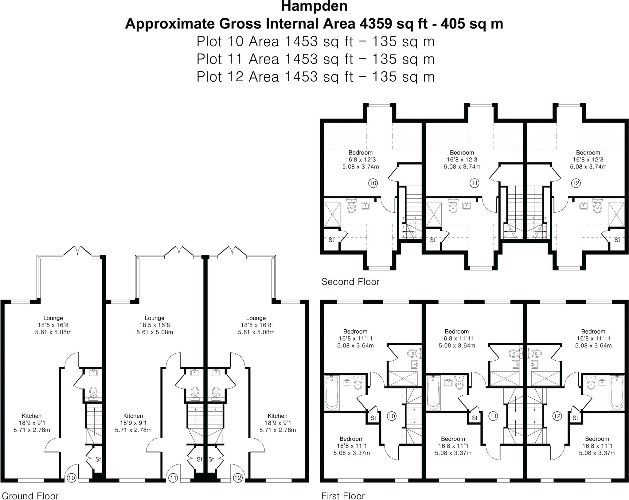 Chapel Gardens, Anstey Lane, Alton, Hampshire floorplan