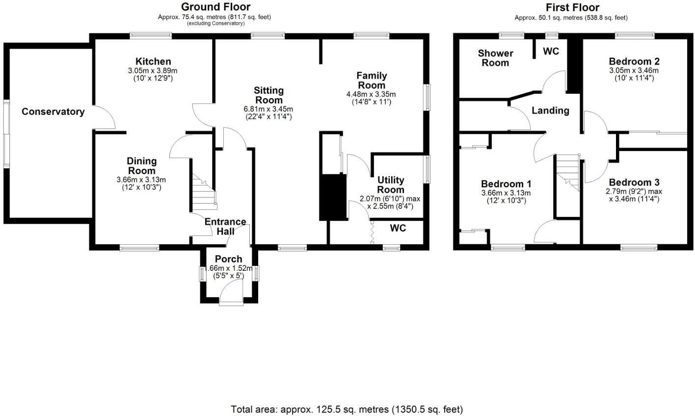 Withersfield Road, Haverhill floorplan