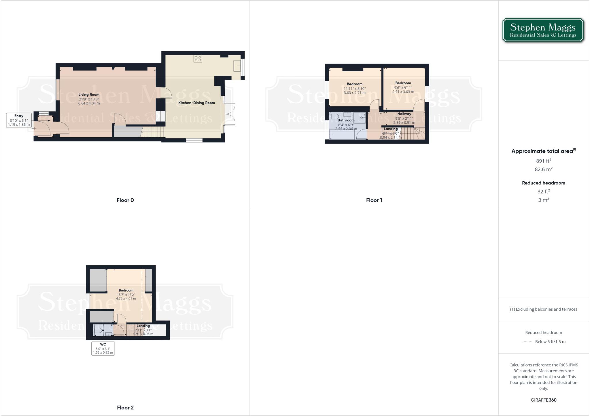 Wells Road, Whitchurch, Bristol, BS14 floorplan