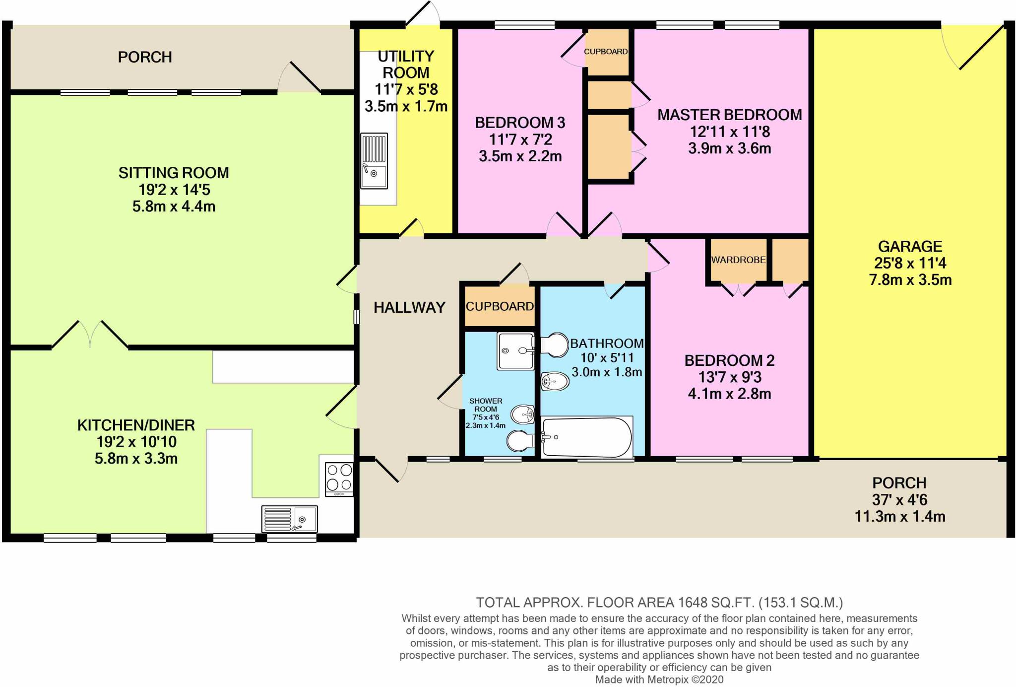 Bagendon Downs Farm, Bagendon, Cirencester, GL7 floorplan