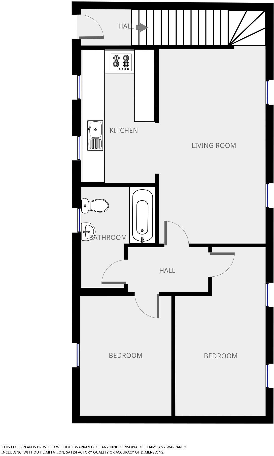 Emerson Square, Bristol, BS7 floorplan
