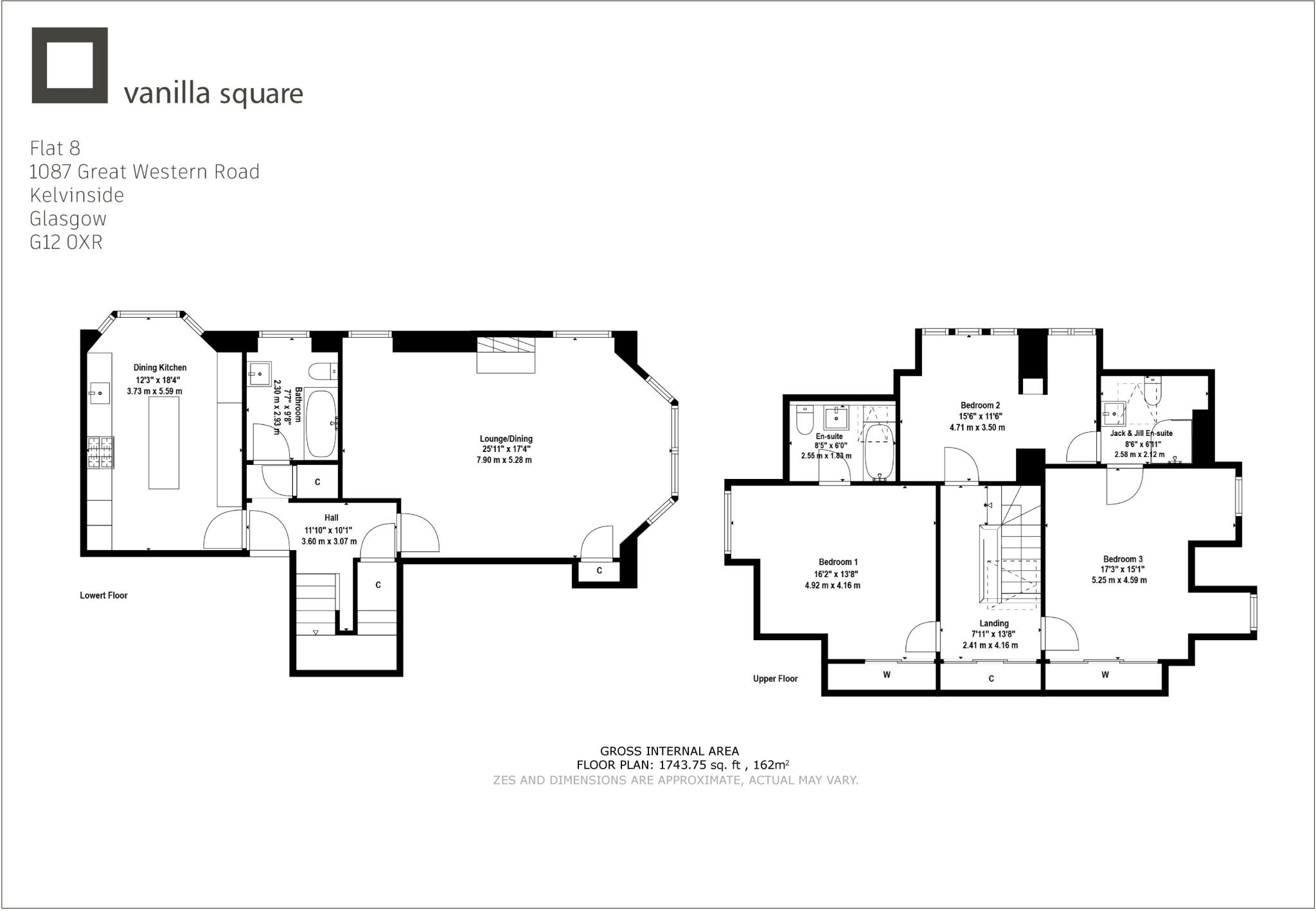 Great Western Road, Kelvinside floorplan