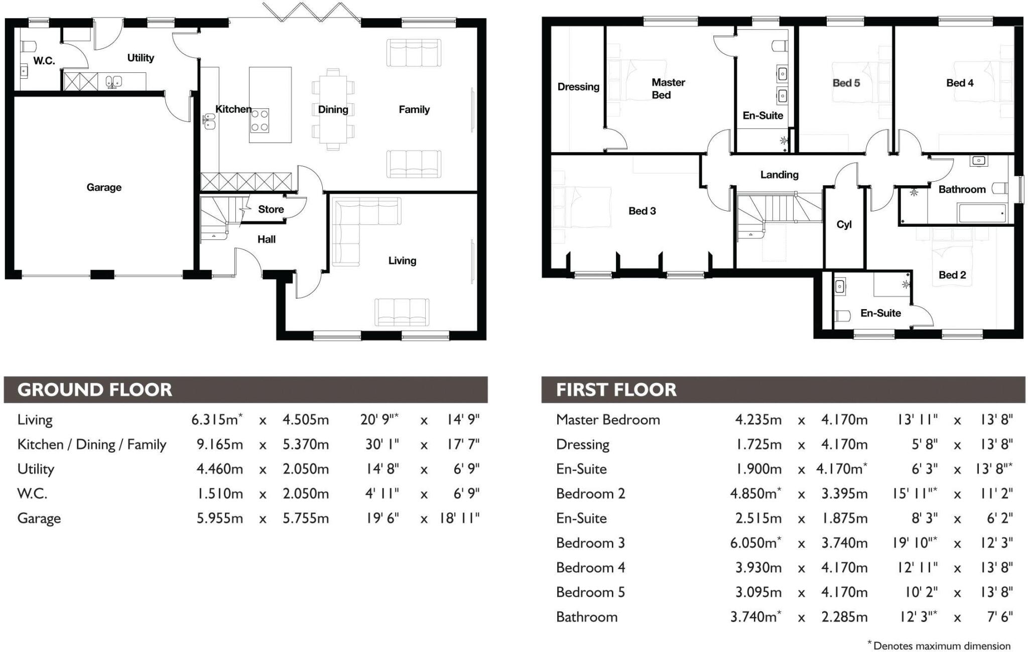 Smithy Barn, Preston Road, Chorley floorplan