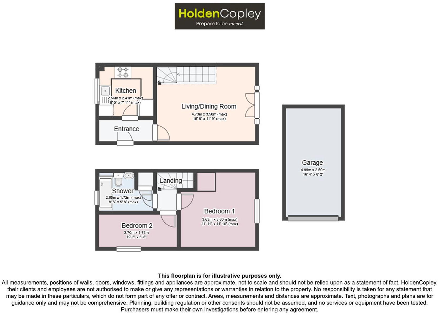 Cosgrove Avenue, Sutton-In-Ashfield, NG17 floorplan
